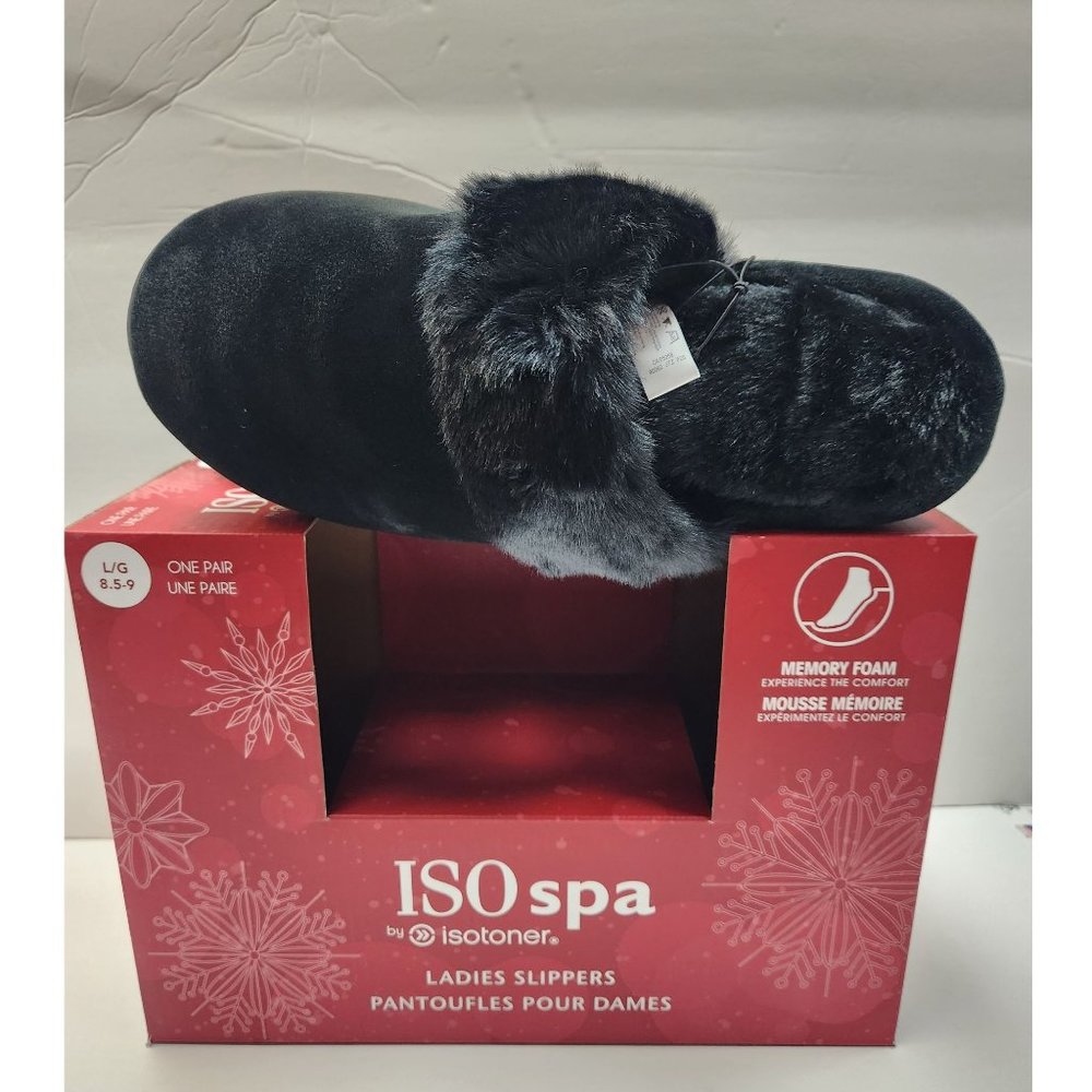 Memory foam ladies slippers